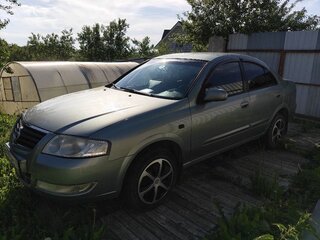 2006 Nissan Almera Classic I, зелёный, 360000 рублей, вид 3