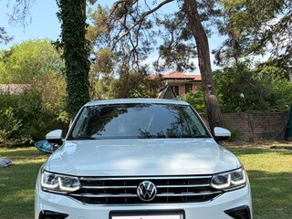 2021 Volkswagen Tiguan II Рестайлинг, белый, 2750000 рублей, вид 2