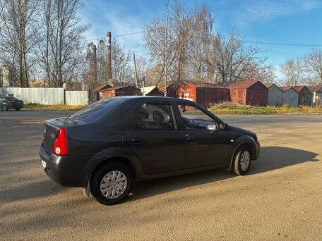 2009 Renault Logan I, серый, 229000 рублей, вид 4