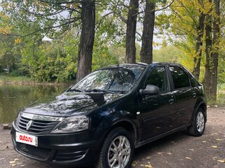 2011 Renault Logan I Рестайлинг, чёрный, 280000 рублей, вид 1