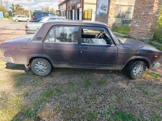 2009 Lada (ВАЗ) 2107, коричневый, 180000 рублей, вид 3