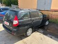 2012 Lada (ВАЗ) Priora I, чёрный - вид 2