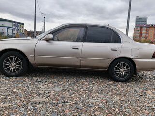 1993 Toyota Corolla VII (E100), коричневый, 250000 рублей, вид 4
