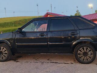 2006 Lada (ВАЗ) 2114, чёрный, 110000 рублей, вид 3