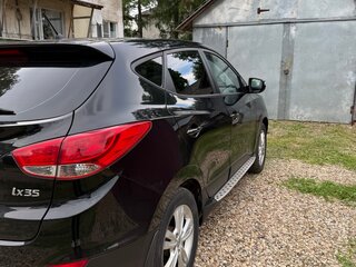 2012 Hyundai ix35 I, чёрный, 950000 рублей, вид 3