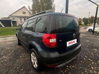 2012 Skoda Yeti I, синий, 880000 рублей, вид 4