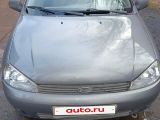 2009 Lada (ВАЗ) Kalina I, серый, 420000 рублей, вид 1