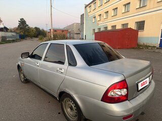 2008 Lada (ВАЗ) Priora I, серебристый, 135000 рублей, вид 4