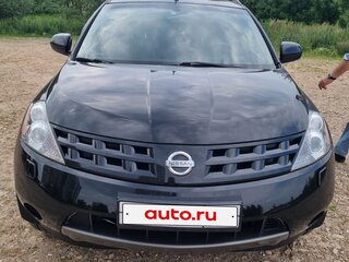 2006 Nissan Murano I (Z50), чёрный, 650000 рублей, вид 1