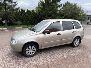 2013 Lada (ВАЗ) Kalina I, бежевый, 170000 рублей, вид 2