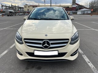2018 Mercedes-Benz B-Класс 180 CDI II (W246) Рестайлинг, жёлтый, 960000 рублей, вид 3