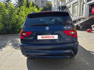 2006 BMW X3 25i I (E83), синий, 790000 рублей, вид 5