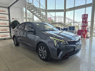 2021 Kia Rio IV Рестайлинг, серый, 1945000 рублей, вид 5