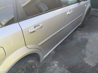 2004 Chevrolet Lacetti I, серебристый, 500000 рублей, вид 2