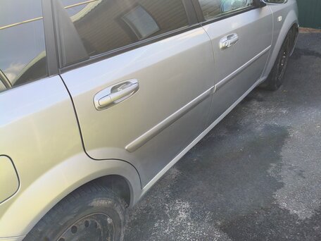 2004 Chevrolet Lacetti I, серебристый, 500000 рублей, вид 2