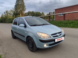 2007 Hyundai Getz I Рестайлинг, голубой, 400000 рублей, вид 2