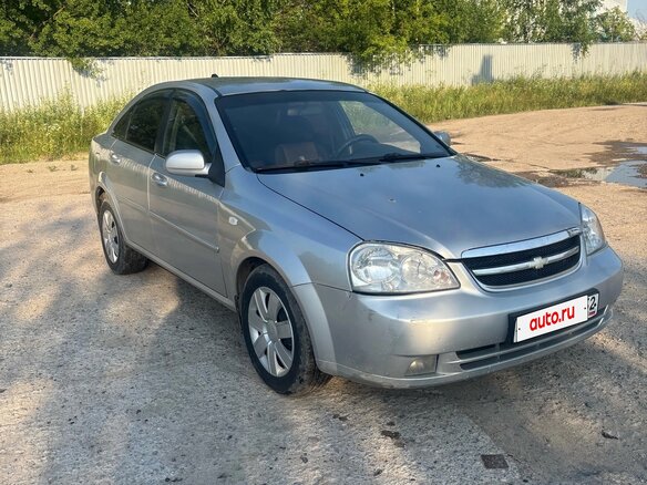 2004 Chevrolet Lacetti I, серебристый - вид 1