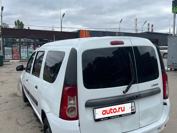 2015 Lada (ВАЗ) Largus I, белый, 375000 рублей - вид 5