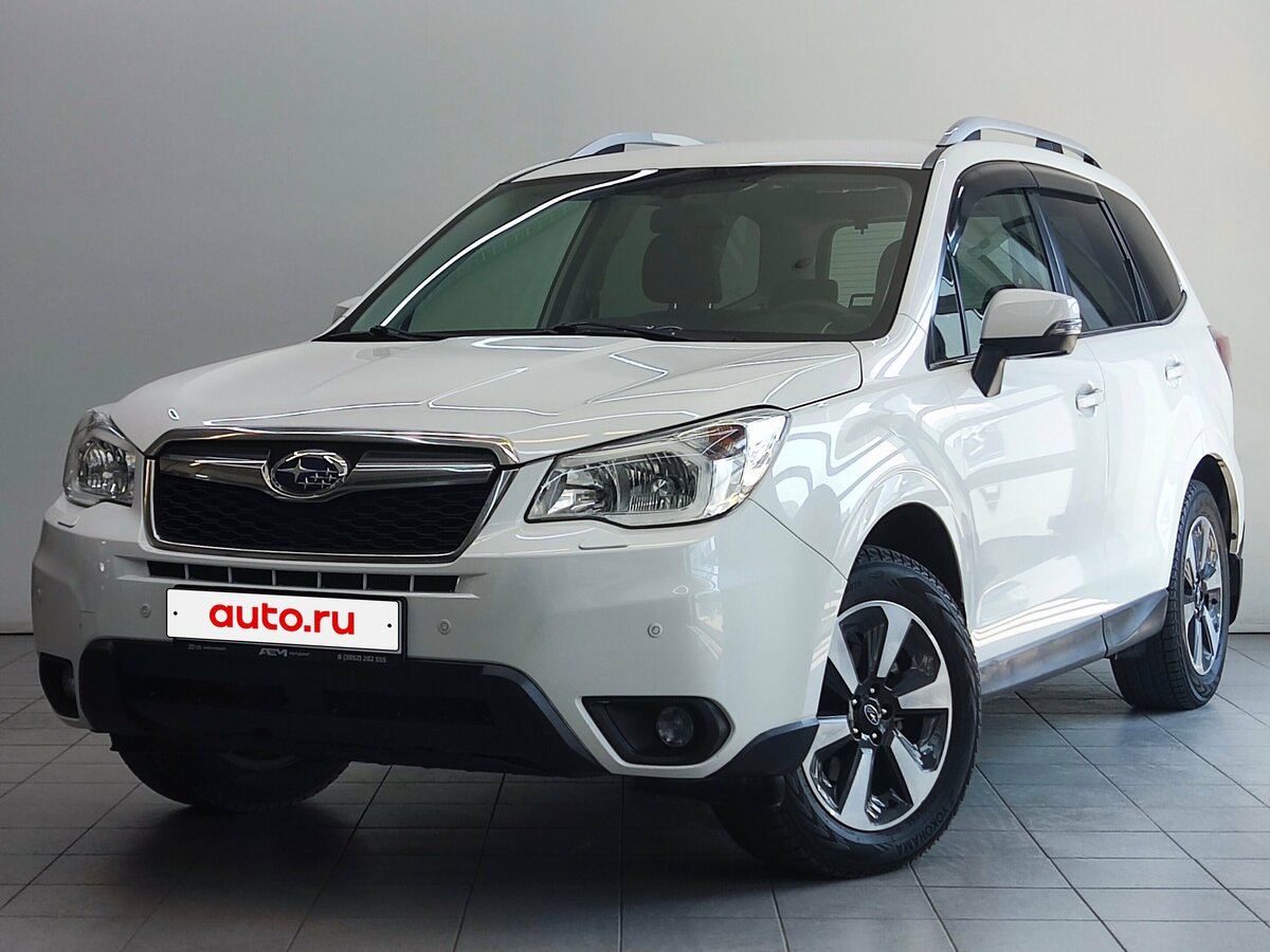 Открыть фотографии: Subaru Forester IV