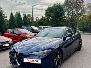 2017 Alfa Romeo Giulia II (952), синий, 2100000 рублей, вид 3