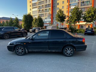 2008 Kia Spectra I Рестайлинг 2, чёрный, 150000 рублей, вид 4