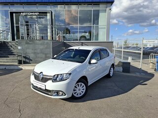 2015 Renault Logan II, белый, 650000 рублей, вид 1
