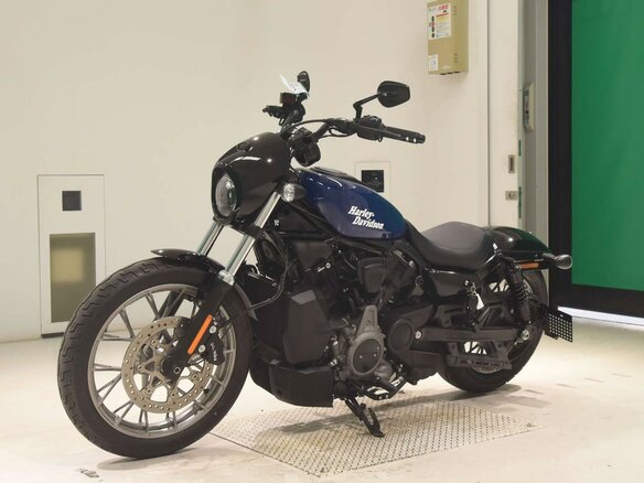 2023 Harley-Davidson Nightster, синий, 1077000 рублей - вид 3