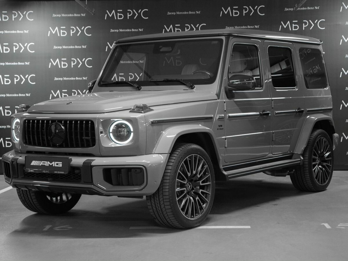 Открыть фотографии: Mercedes-Benz G-Класс AMG II (W465) Рестайлинг