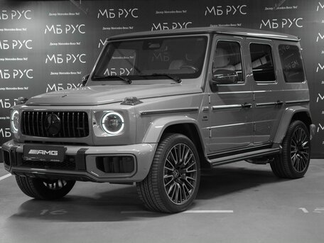 Mercedes-Benz G-Класс AMG II (W465) Рестайлинг