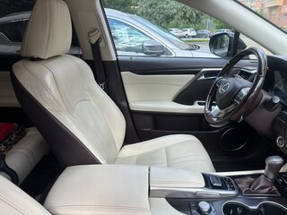 2017 Lexus RX 200t IV, синий, 3150000 рублей, вид 5