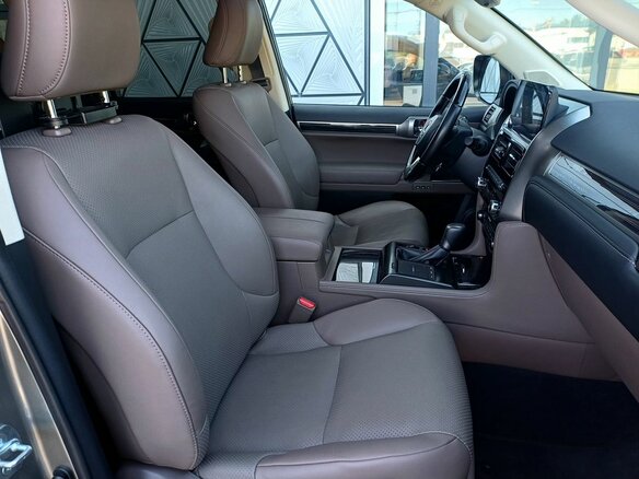2022 Lexus GX 460 II Рестайлинг 2, серый - вид 25