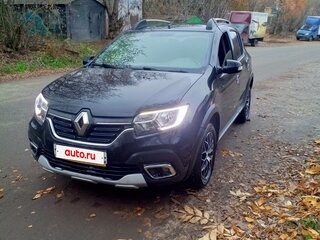 2019 Renault Sandero Stepway II Рестайлинг, чёрный, 1100000 рублей, вид 2