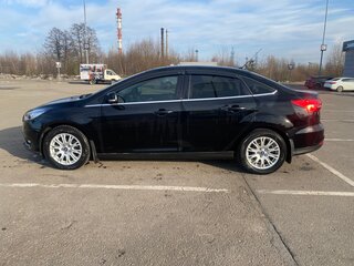 2016 Ford Focus III Рестайлинг, чёрный, 1099000 рублей, вид 5