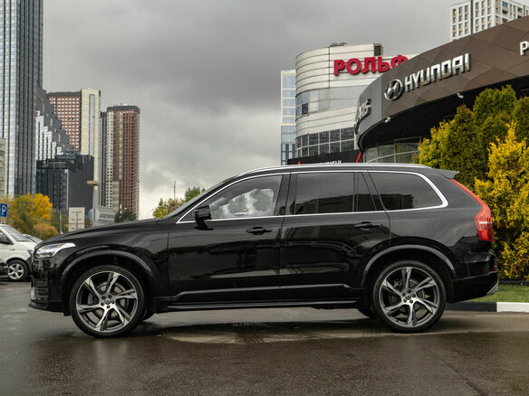 2020 Volvo XC90 II Рестайлинг 1, чёрный, 4943000 рублей - вид 5