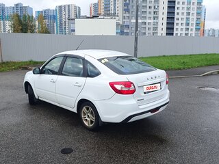 2023 Lada (ВАЗ) Granta Drive Active I Рестайлинг, белый, 970000 рублей, вид 5