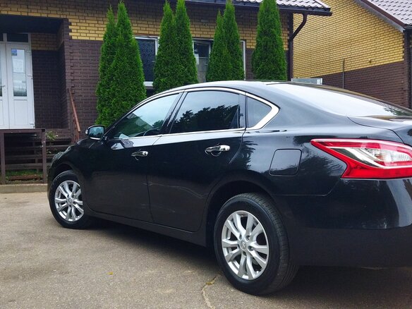2014 Nissan Teana III (L33), чёрный, 995000 рублей - вид 7