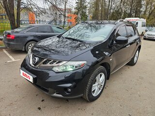 2012 Nissan Murano II (Z51) Рестайлинг, чёрный, 1050000 рублей, вид 1