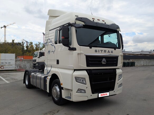 2023 Sinotruk Sitrak C7H, белый, 6300000 рублей