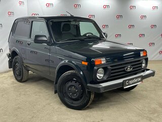 2023 Lada (ВАЗ) Niva Legend I, зелёный, 699000 рублей, вид 1