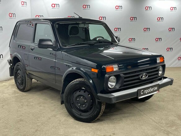 2023 Lada (ВАЗ) Niva Legend I, зелёный