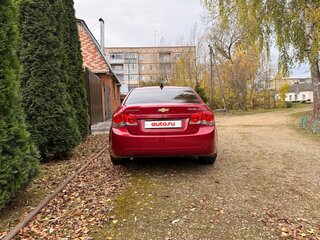 2009 Chevrolet Cruze I, красный, 580000 рублей, вид 3