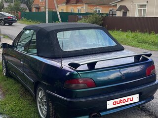1995 Peugeot 306, зелёный, 510000 рублей, вид 5