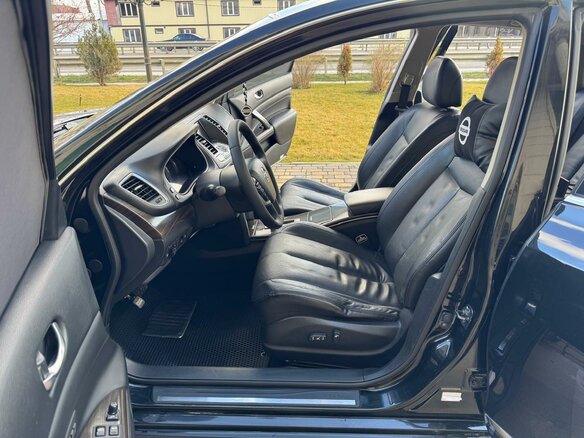 2011 Nissan Teana II (J32) Рестайлинг, чёрный, 1300000 рублей - вид 13