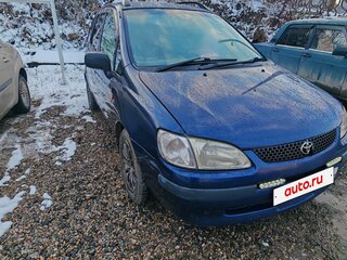 1999 Toyota Corolla VIII (E110) Рестайлинг, синий, 400000 рублей, вид 1