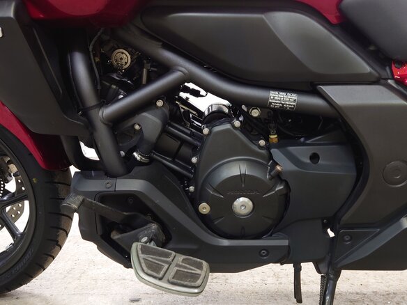 2013 Honda CTX 700, пурпурный, 655000 рублей - вид 13