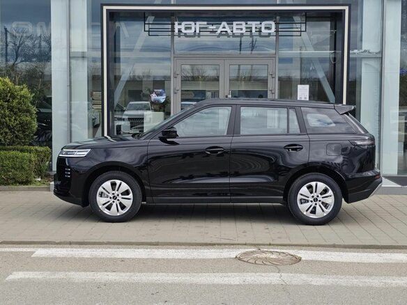 2026 Jaecoo J6, чёрный - вид 2