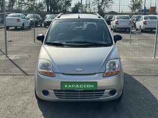 2007 Chevrolet Spark II, серебристый, 400000 рублей, вид 3