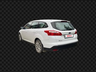 2014 Ford Focus III, белый, 1100000 рублей, вид 4