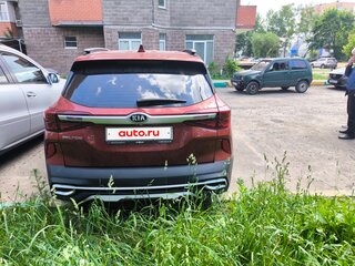 2021 Kia Seltos I, красный, 2600000 рублей, вид 5