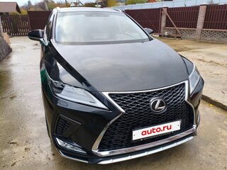 2020 Lexus RX 300 IV Рестайлинг, чёрный, 3850000 рублей, вид 1
